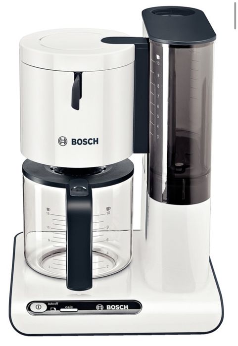 Кавоварка крапельна bosch tka 8011 1250 л біла