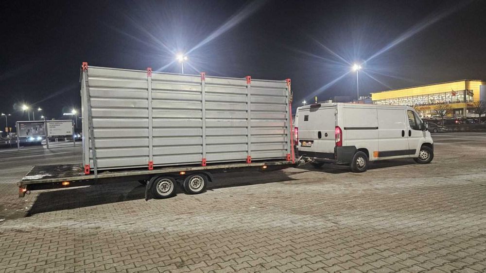 Transport z Danii do Polski – auta, kempingi, palety, paczki