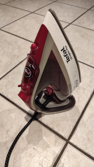 Żelazko philips fv6810 bordowe czerwone