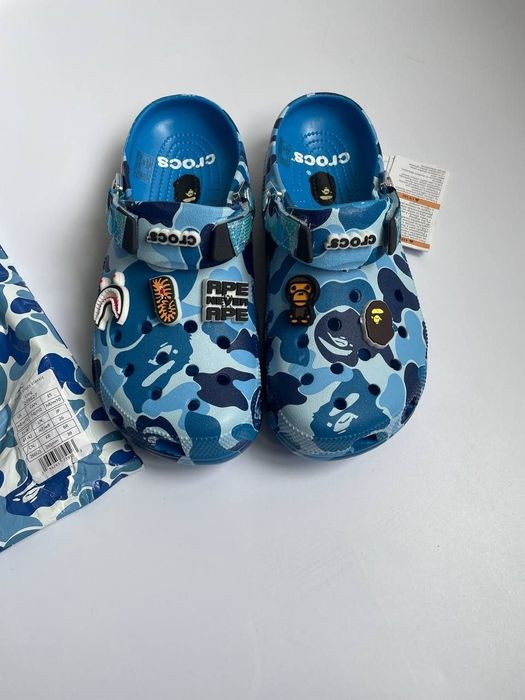 Crocs Bape/Крокси бейп