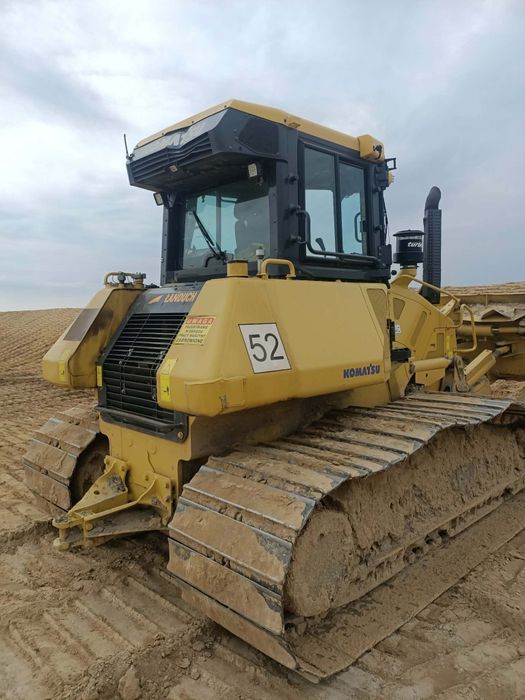 Spycharka komatsu D61PX + GPS
