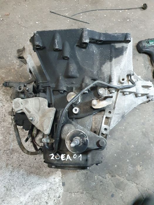 Caixa de velocidades 1.6hdi 20ea01