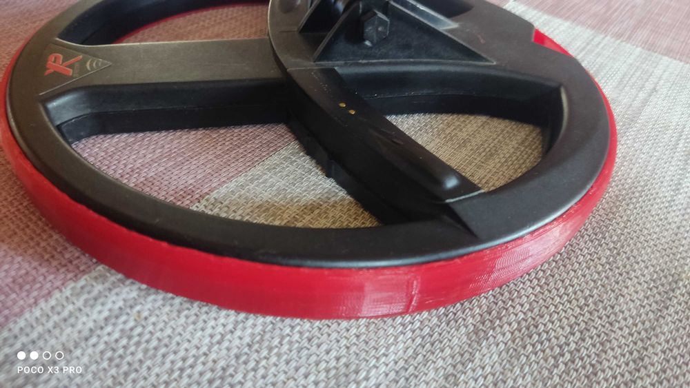 Bumper , Osłona , Cewka 9 cali dedykowana XP DEUS