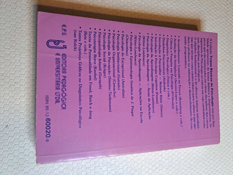 Psicologia Experimental- Uma abordagem metodológica - F.J. McGuigan