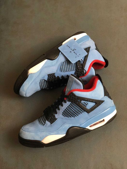 Jordan 4 Retro Travis Scott Cactus Jack-Rozmiar 45