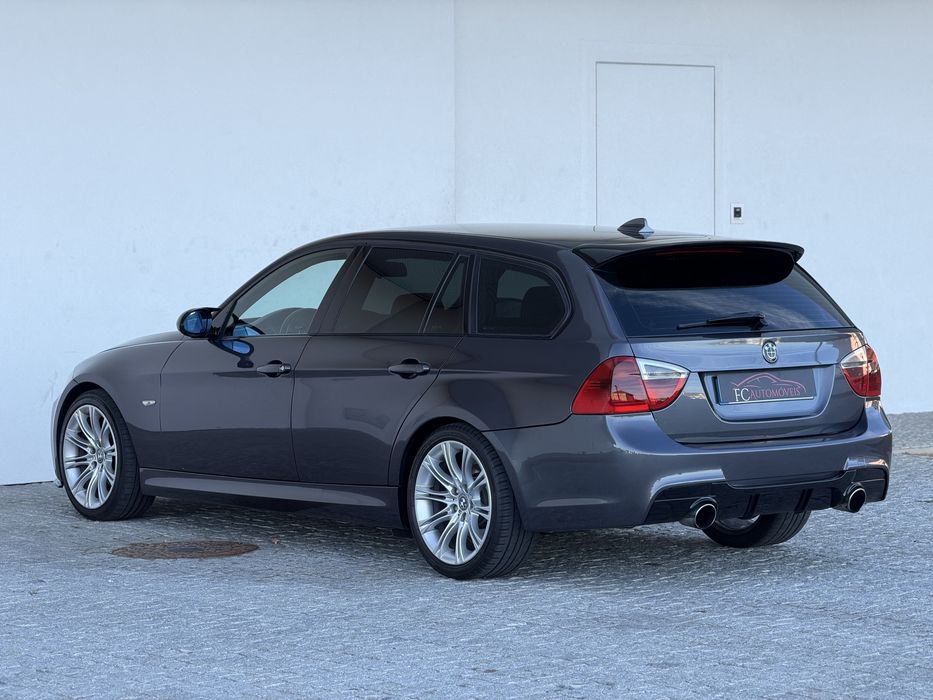 BMW 318d Touring (E91) Pack M
