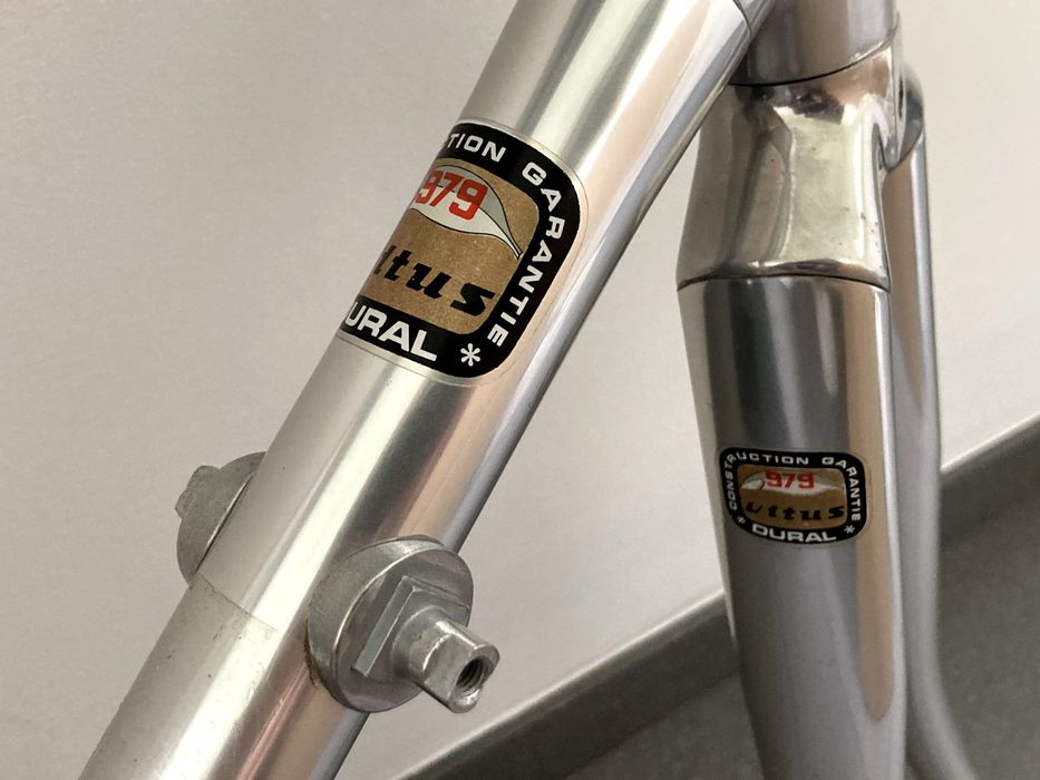Vitus 979 - rama + widelec.