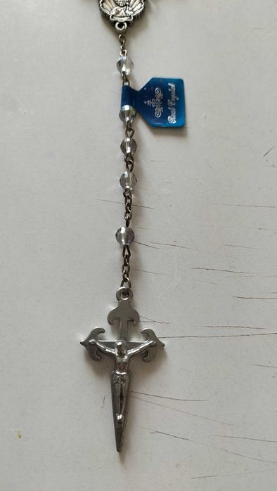 Terço Real Crystal VERDADEIRO - 35€ preço para revenda