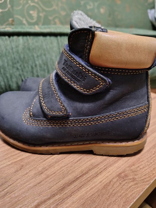 Ортопедичні зимові чоботи сапоги ботинки для хлопчика