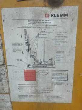 бурові установки Klemm KR-806-3 та Klemm KR-806-D