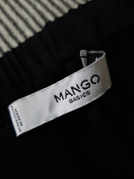 Spodnie materiałowe Mango