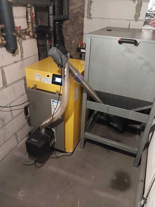 Montaż Kotłów C.O na Pellet Hydraulik