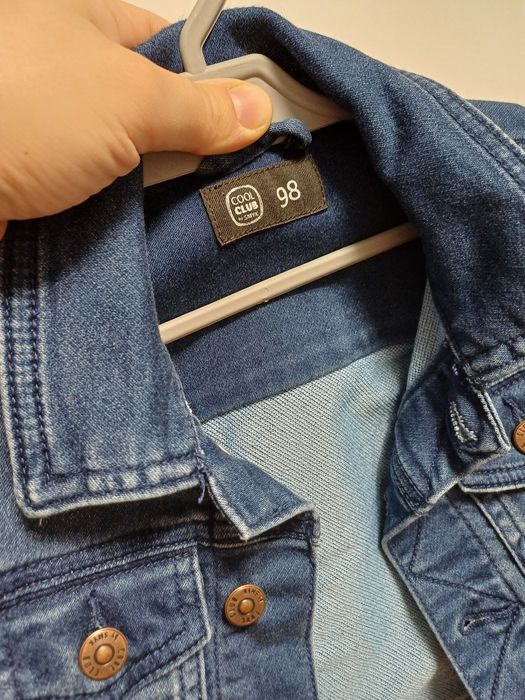 Kurtka jeansowa katana Smyk cool club rozmiar 98