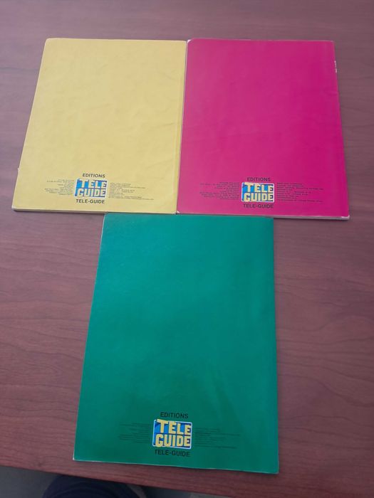 Lote de 3 livros Special Candy em Francês