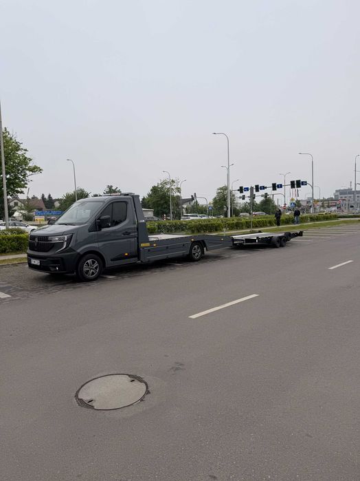 NOWA Laweta Lorries PLAXX27-4520 | Wynajem lawety | Wrocław