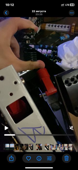 Руль logitech g923