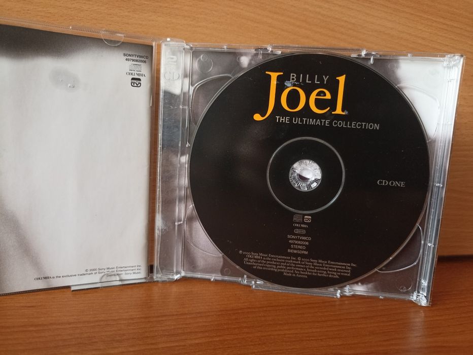 CD Billy Joel - The ultimate collection