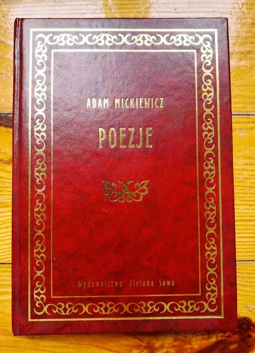 Poezje Adam Mickiewicz
