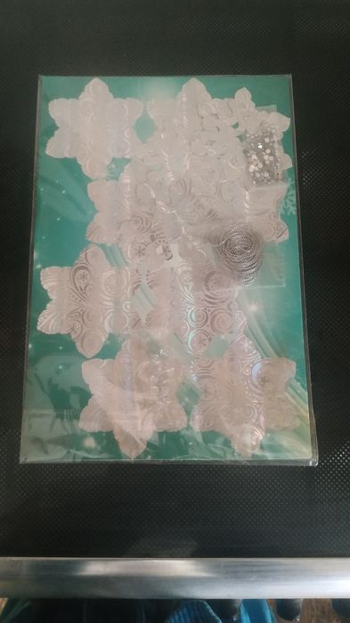 НАБОР ДЛЯ КРАФТА декоративные ледяные кристаллы