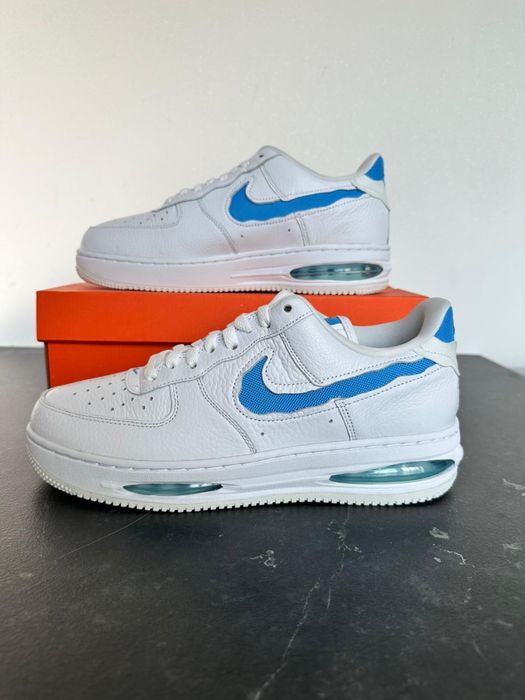 Nike Air Force 1 Low EVO “White / University Blue” | 44.5 EU