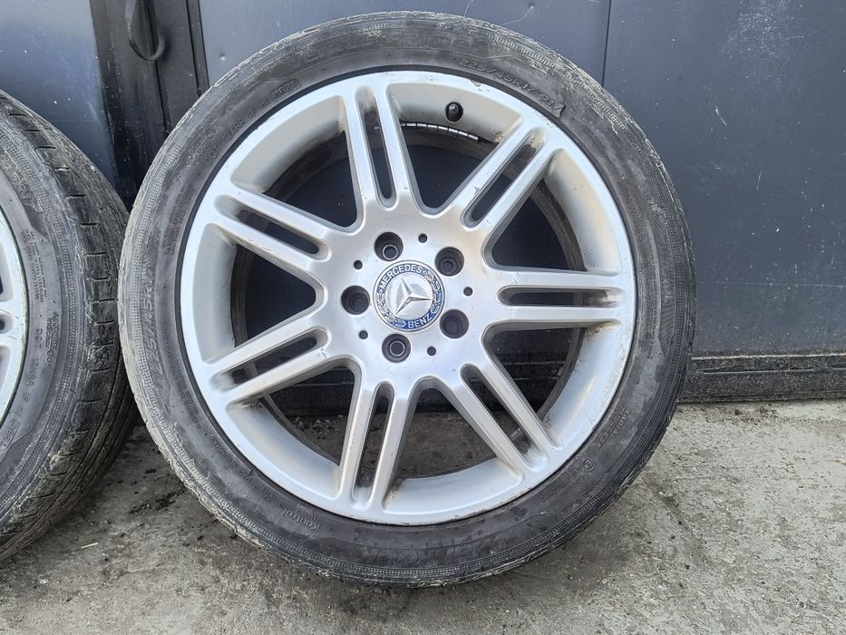 Alufelgi koła Mercedes 17
