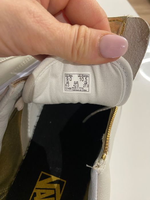 Buty vans 42 skóra naturalna cudowne