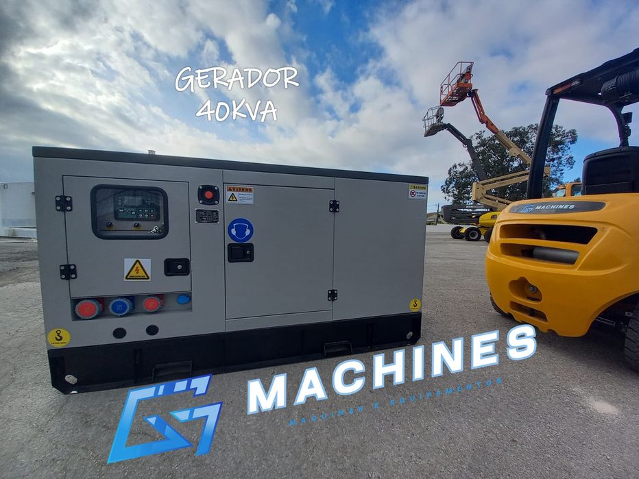 Gerador Novo 40 kva Diesel