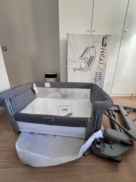 Berço Chicco Next2Me Magic Evo