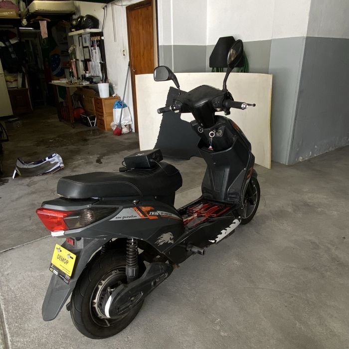 Moto eletrica usada