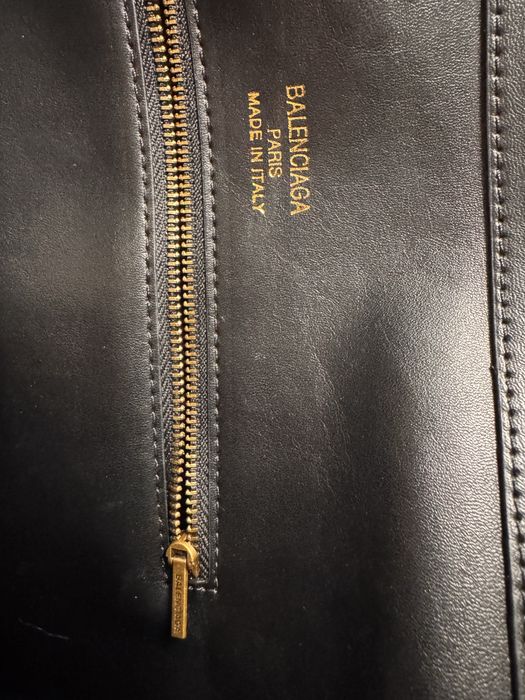 Сумка в стиле Balenciaga Rodeo 35cm натуральная кожа