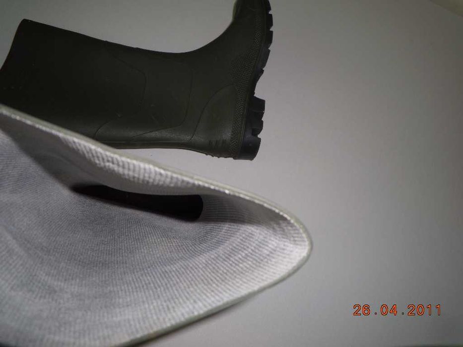 Par de Botas Usadas verdes - Ginocchio