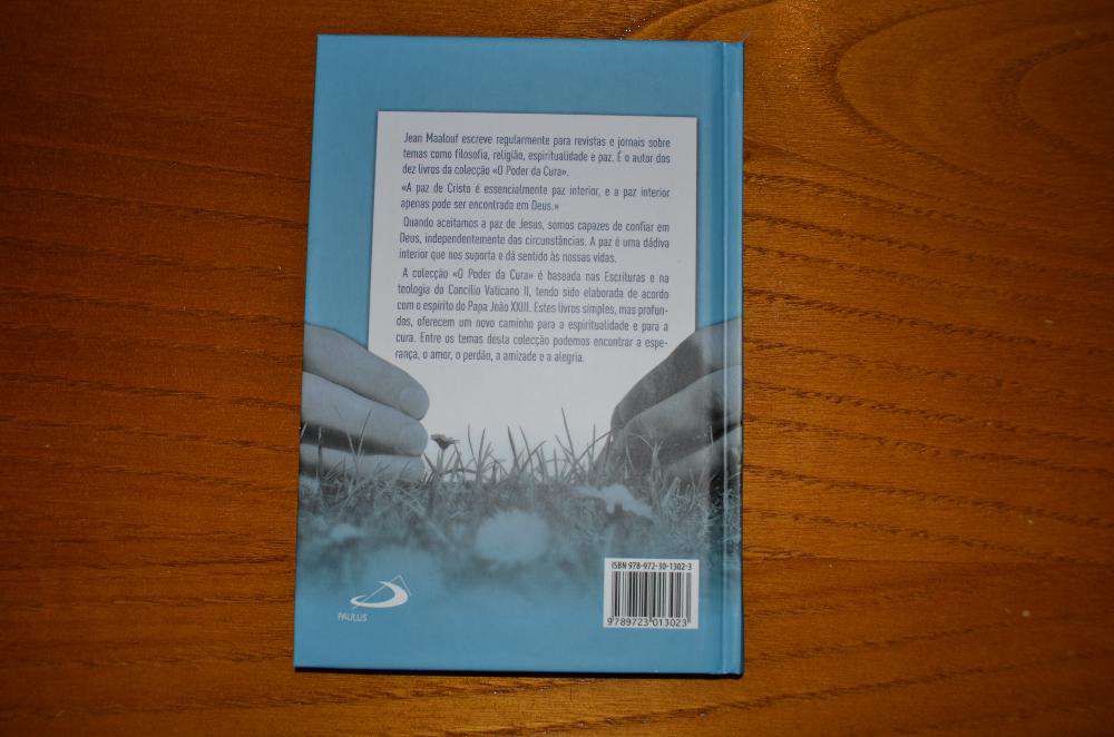 Livro "O poder da Cura pela Paz" - Jean Maalouf