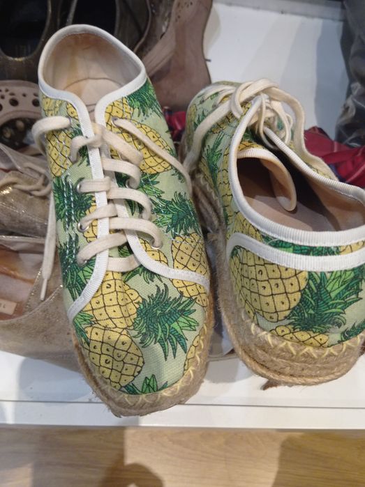 Sapato salto de corda