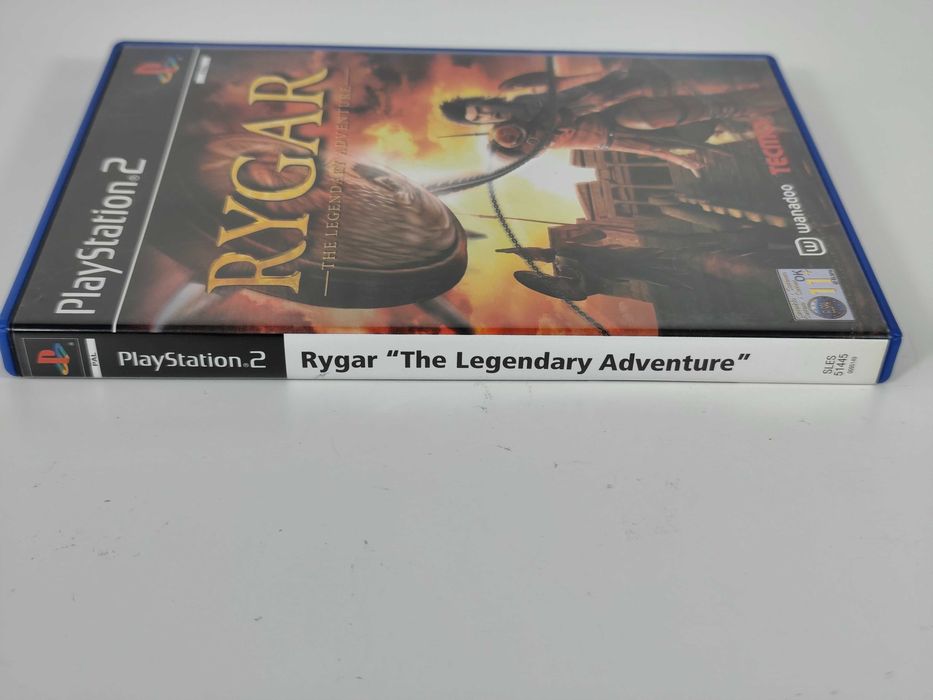 Rygar: The Legendary Adventure - Playstation 2 PS2