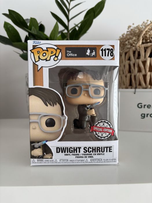 Pop Funko - Dwight Schrute #1178