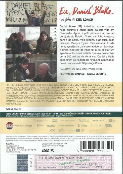 Eu, Daniel Blake (2016