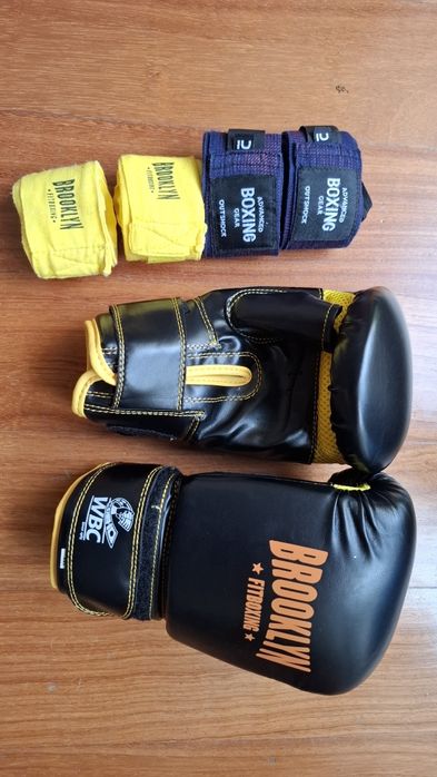 Luvas fitbox Brooklyn