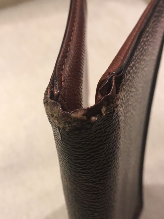 Carteira Louis Vuitton, toile monogram