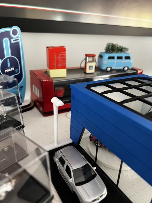 Diorama Stand Volkswagen