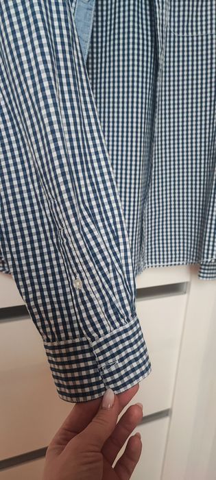 Koszula męska kratka