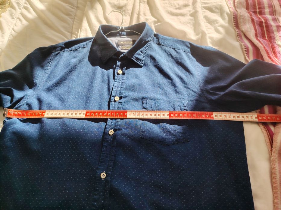 Camisa de homem massimo dutti-XL
