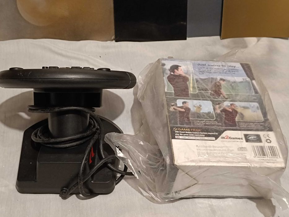 Pack Playstation 2 PS2::volante Mclaren e Conjunto de Golfe