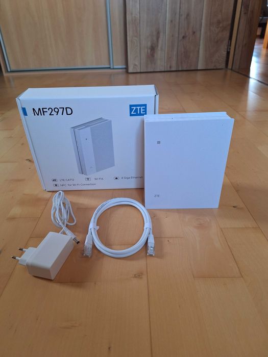 Router stacjonarny ZTE MF297D LTE KAT.12
