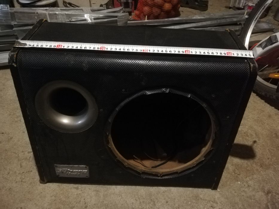 Савбуфер, корпус