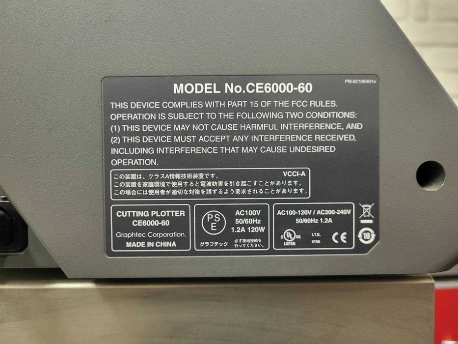 Плотер ріжучий Graphtec CE6000-60