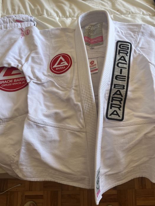 Kimono F1 Gracie barra NOVO!!!