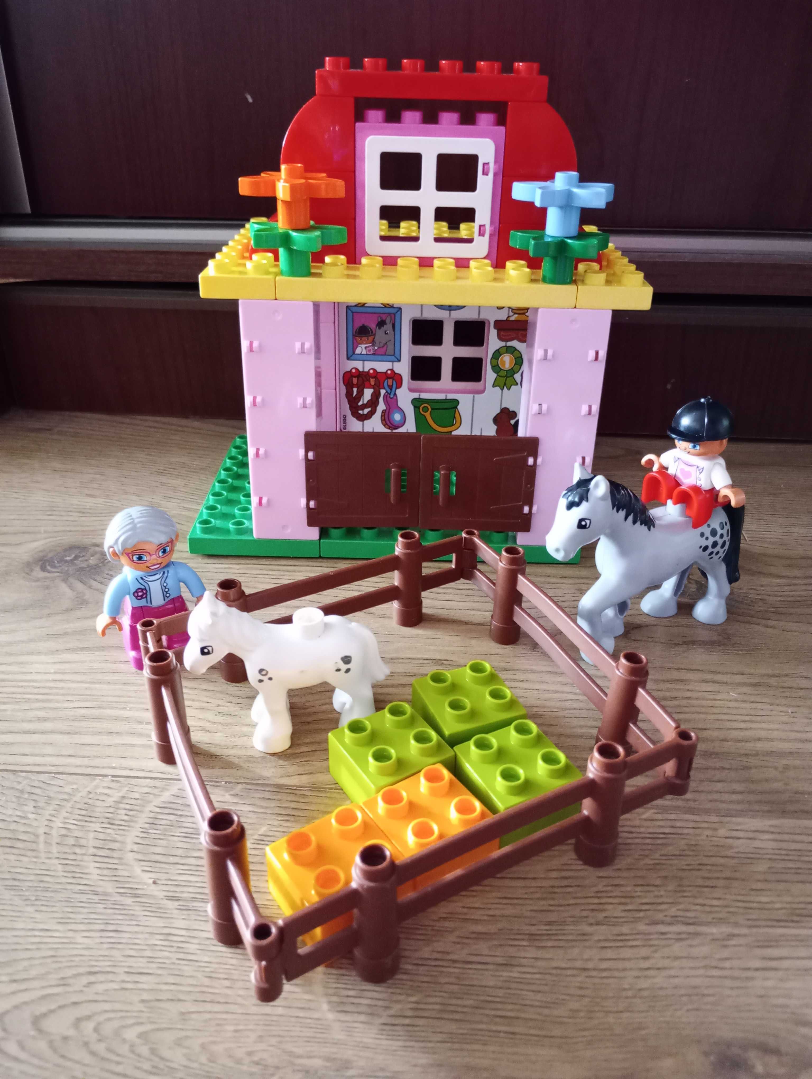 LEGO DUPLO 10500 Stadnina koni Bydgoszcz OLX.pl