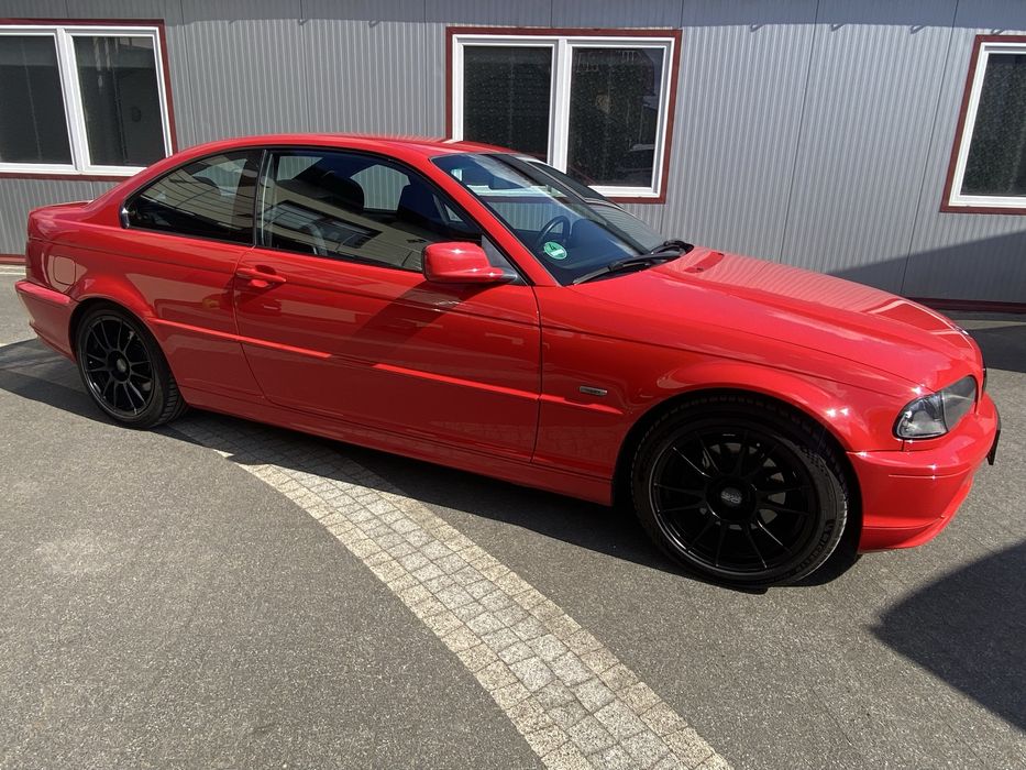BMW E46 328 Ci hellrot