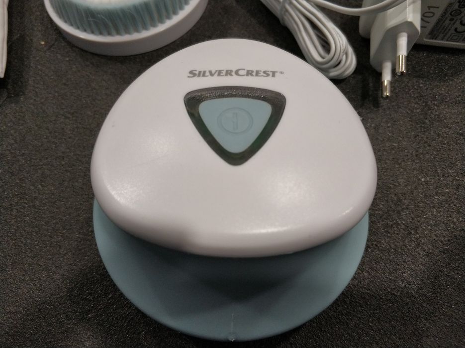 Escova de corpo rotativa esfoliante Silvercrest SRK 3.7