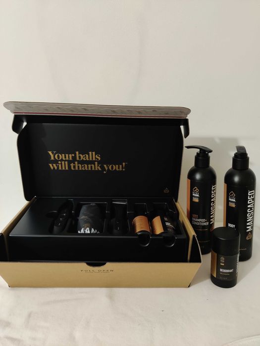 THE PLATINUM PACKAGE 4.1 Máquina de Barbear Manscaped